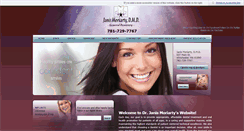 Desktop Screenshot of myhealthysmile.net